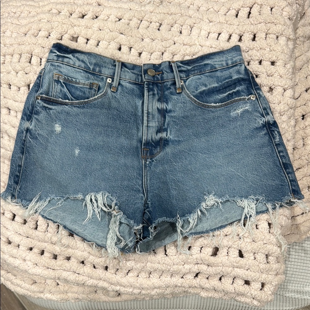 Good American Denim Shorts